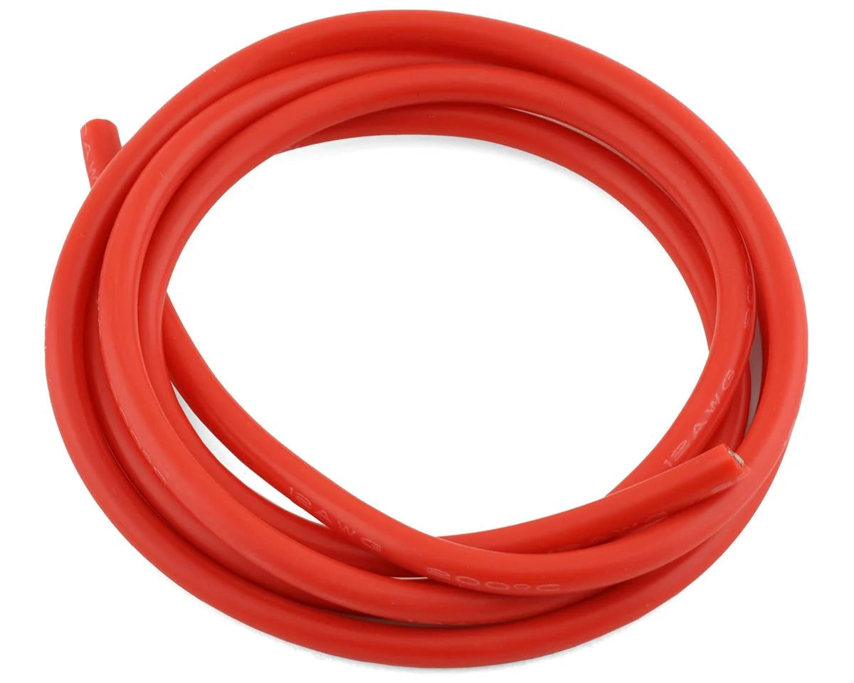 Samix Silicon Wire (Red) (1 Meter) -  - AMain Distributing