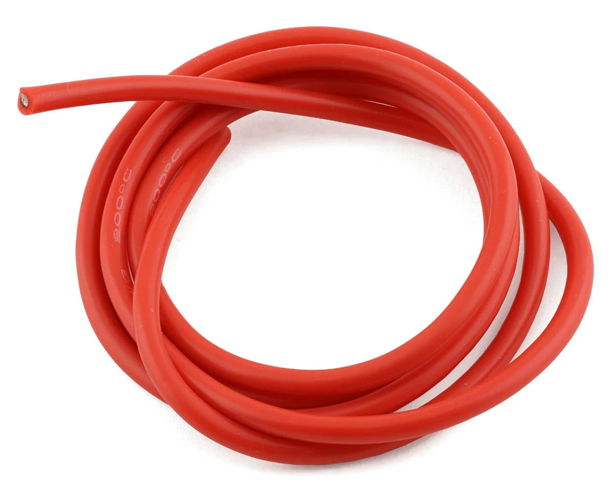 Samix Silicon Wire (Red) (1 Meter) -  - AMain Distributing
