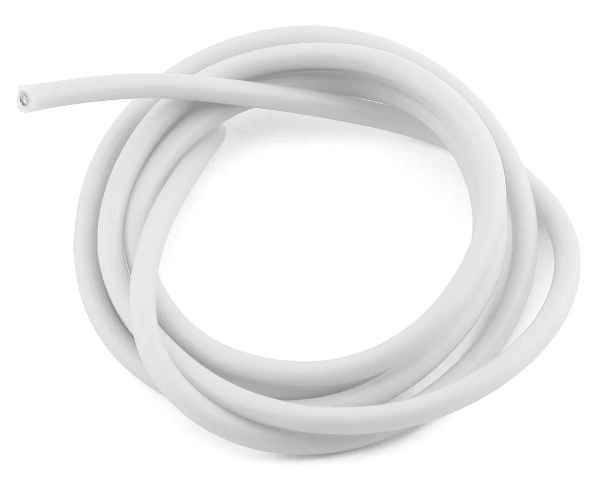 Samix Silicon Wire (White) (1 Meter) -  - AMain Distributing