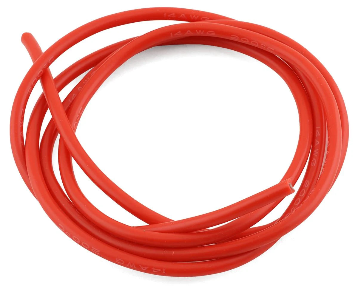 Samix Silicon Wire (Red) (1 Meter) -  - AMain Distributing