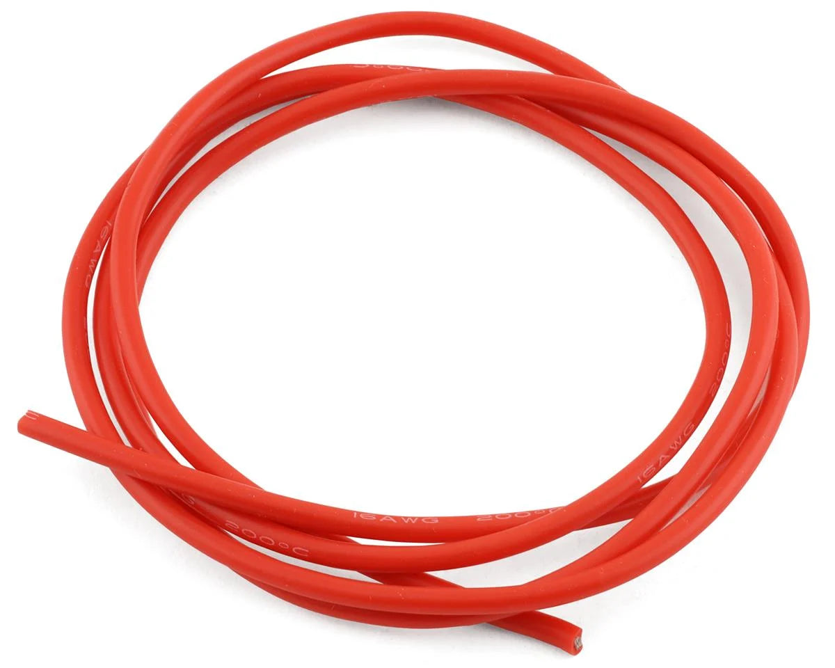 Samix Silicon Wire (Red) (1 Meter) -  - AMain Distributing