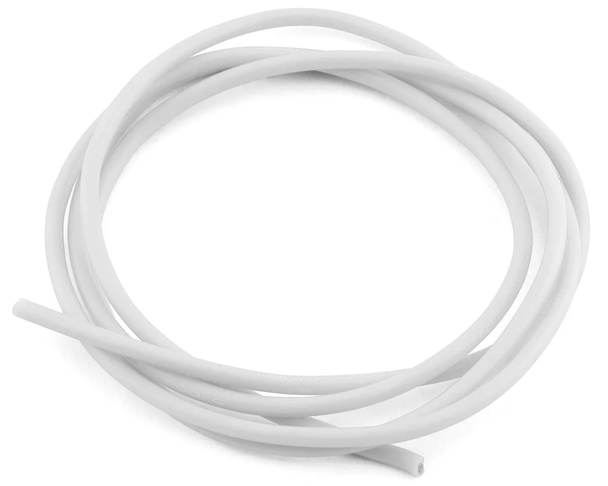Samix Silicon Wire (White) (1 Meter) -  - AMain Distributing