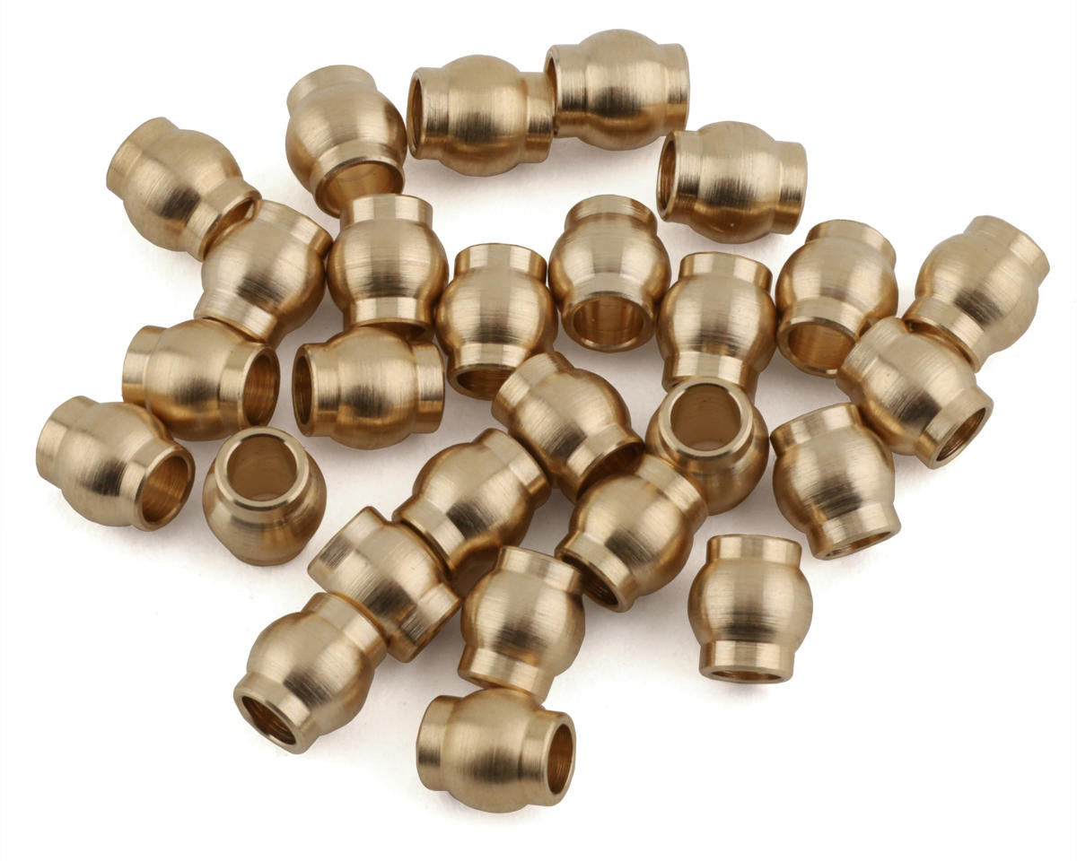 Samix TRX-4M Brass Pivot Ball Set (27) -  - AMain Distributing