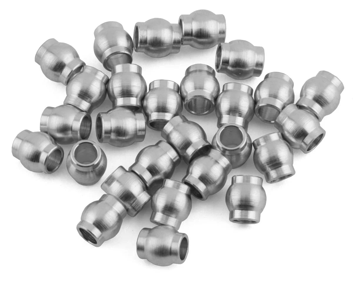 Samix TRX-4M Stainless Steel Pivot Ball Set (27) -  - AMain Distributing