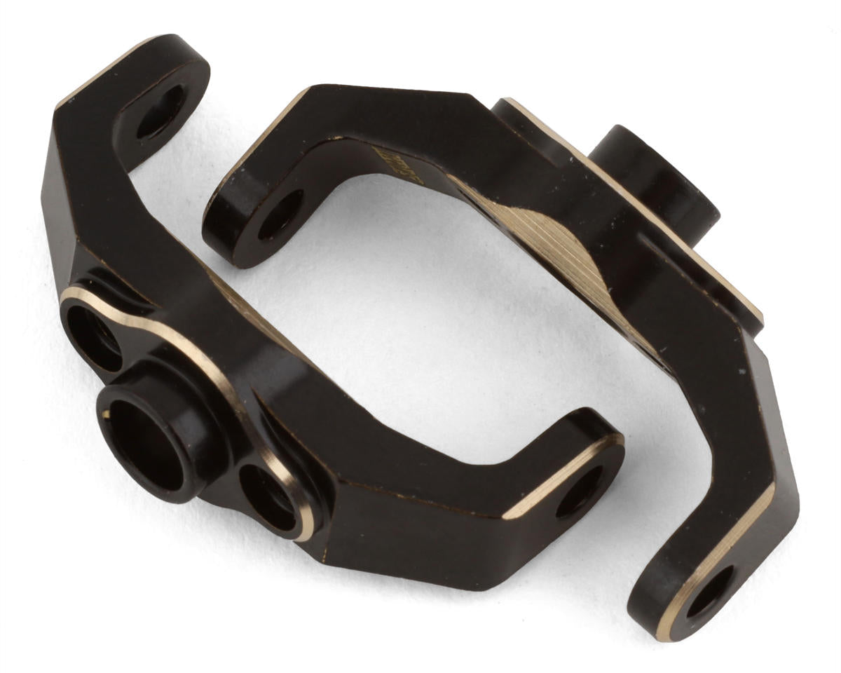 Samix TRX-4M Brass Hub Carrier (2) (10g) -  - AMain Distributing