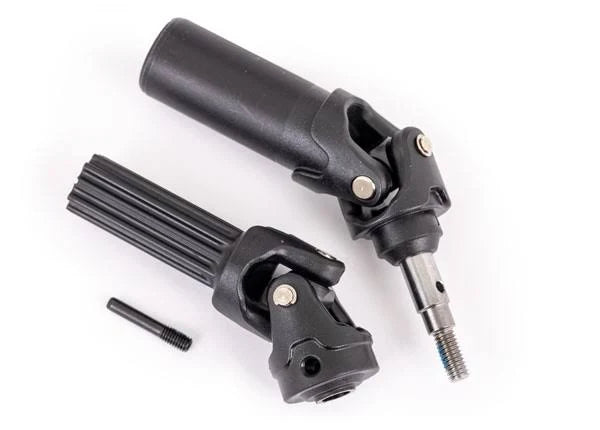 Traxxas Driveshaft assembly, front, extreme heavy duty - Parts - Traxxas