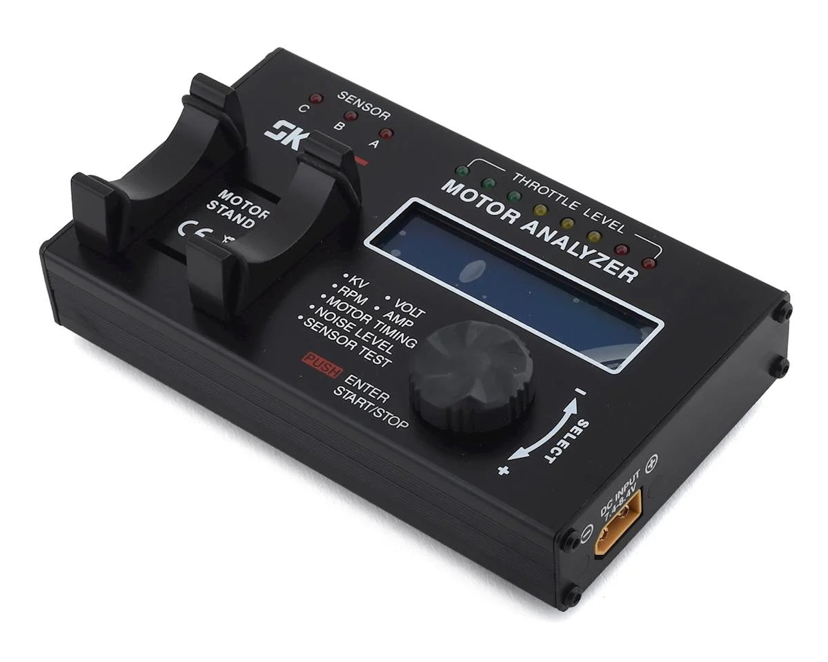 SkyRC Brushless Motor Analyzer (Sensored & Sensorless) - Accessories - AMain Distributing