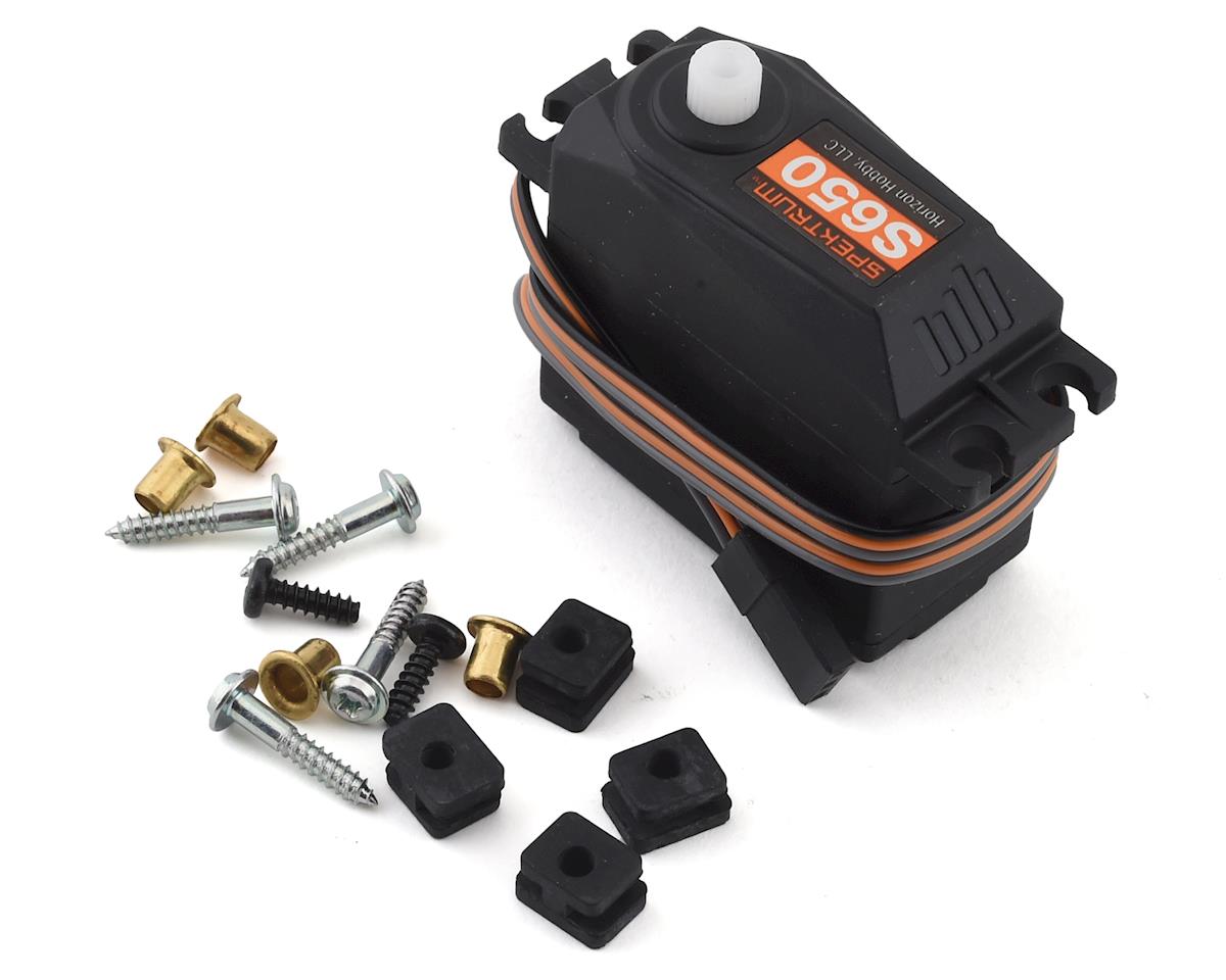 Spektrum RC 5Kg Plastic Gear Servo -  - Horizon Hobbies, Inc.