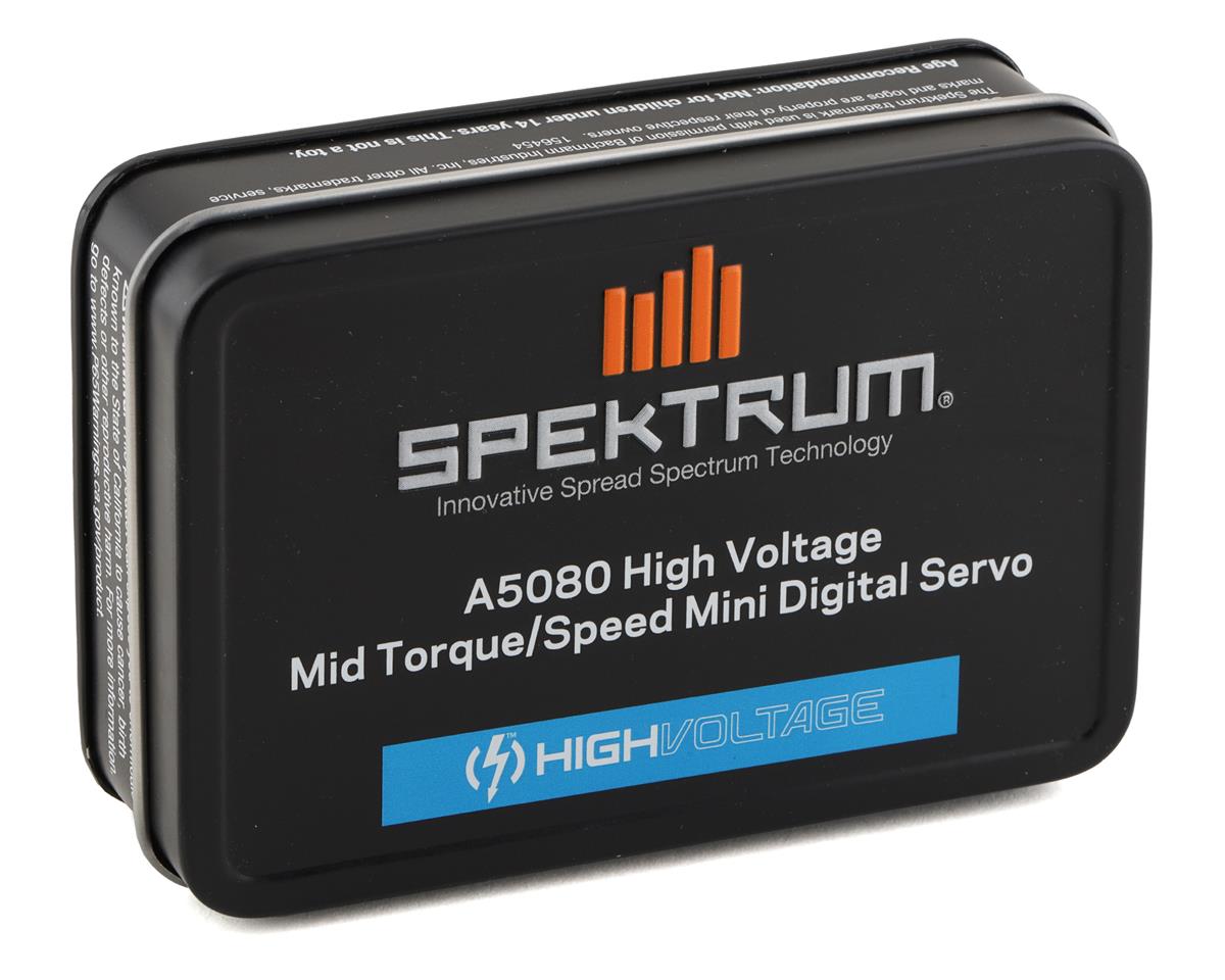 Spektrum RC A5080 MT/HS Metal Gear Mini Digital Servo (High Voltage) -  - Horizon Hobbies, Inc.