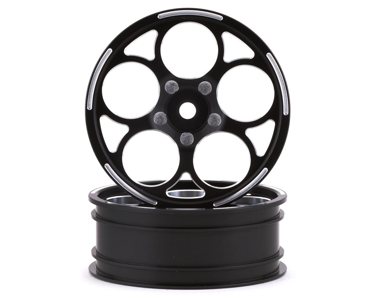 SSD RC 5 Hole Aluminum Front 2.2” Drag Racing Wheels (2) -  - AMain Distributing