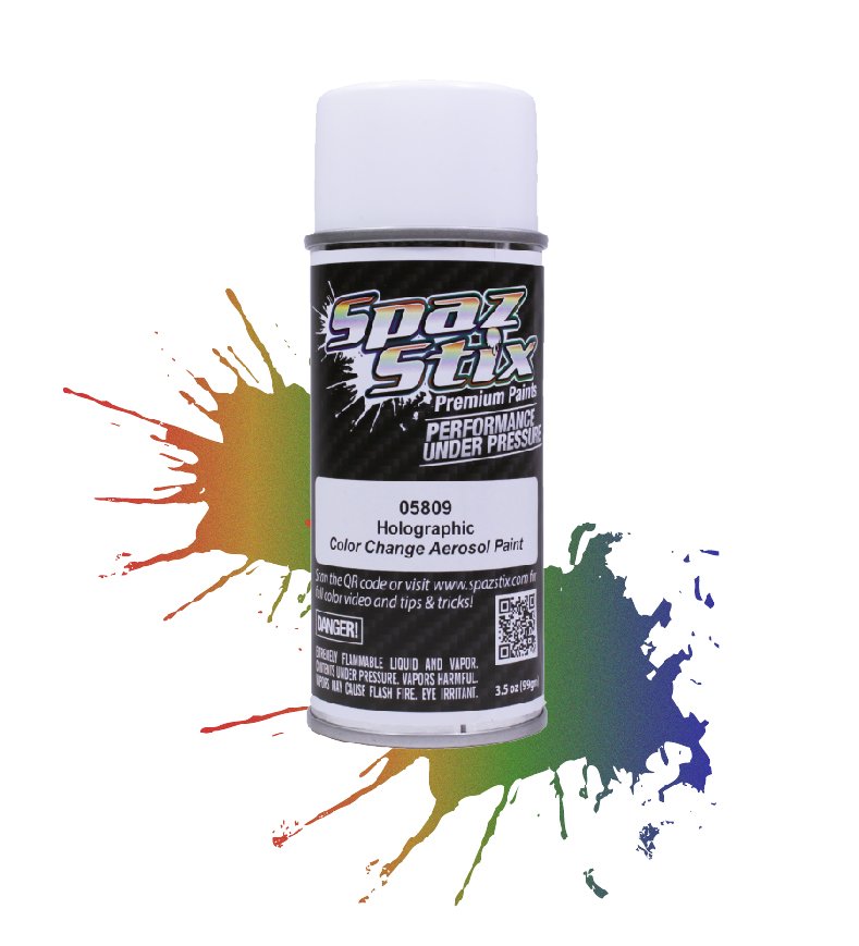 SPAZ-STIX Holographic, 3.5oz Can -  - HRP Distributing, Inc.