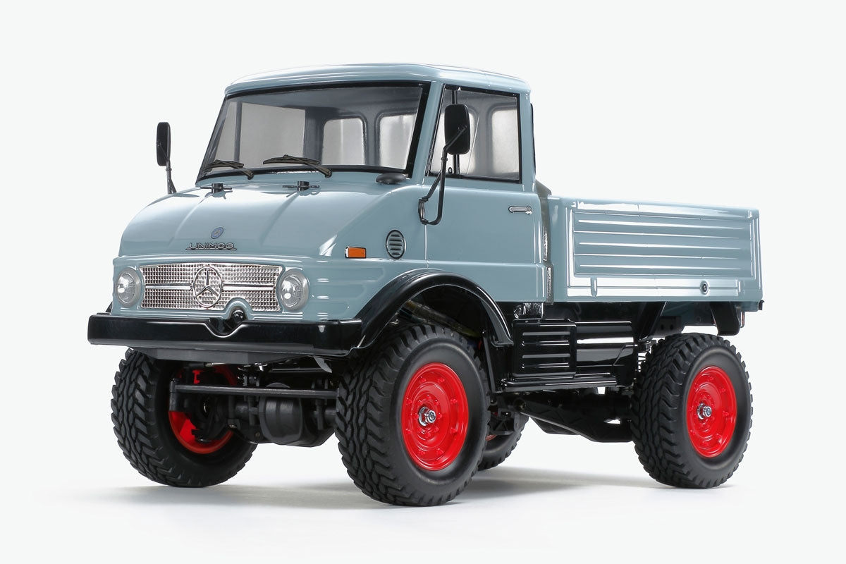 Tamiya CC-02 1/10 4WD Scale Truck Kit -  - HRP Distributing, Inc.