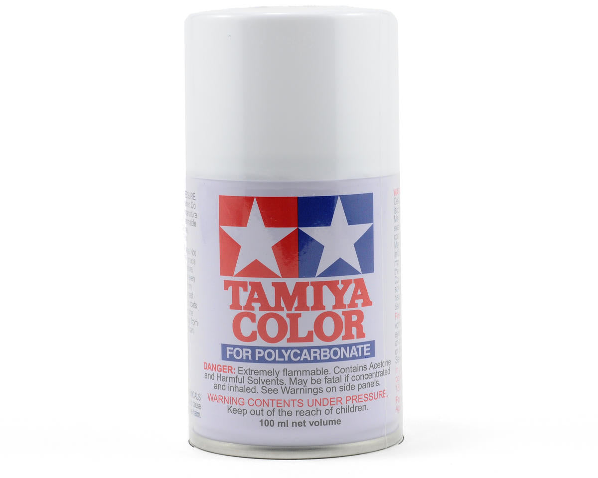 Tamiya Lexan Spray Paint (100ml) (PS1-PS50) -  - AMain Distributing