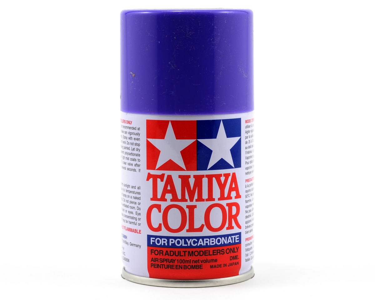 Tamiya Lexan Spray Paint (100ml) (PS1-PS50) -  - AMain Distributing