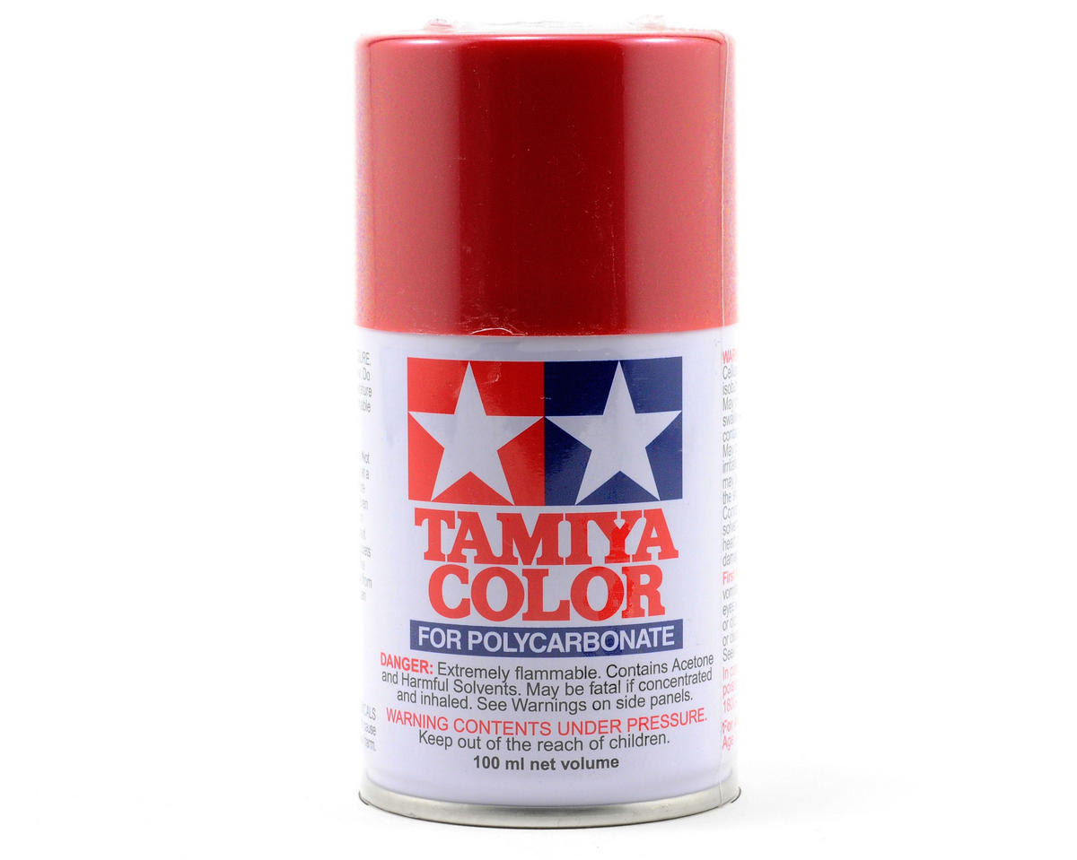 Tamiya Lexan Spray Paint (100ml) (PS1-PS50) -  - AMain Distributing