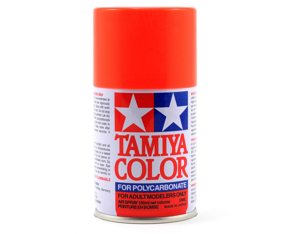 Tamiya Lexan Spray Paint (100ml) (PS1-PS50) -  - AMain Distributing