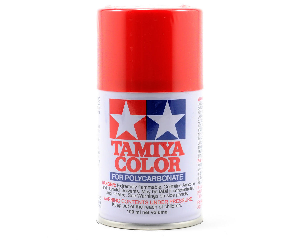 Tamiya Lexan Spray Paint (100ml) (PS1-PS50) -  - AMain Distributing