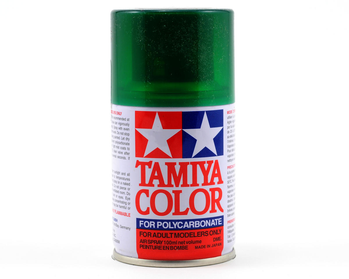 Tamiya Lexan Spray Paint (100ml) (PS1-PS50) -  - AMain Distributing