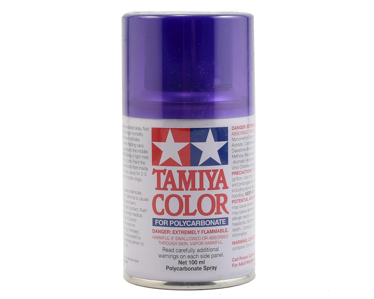 Tamiya Lexan Spray Paint (100ml) (PS1-PS50) -  - AMain Distributing