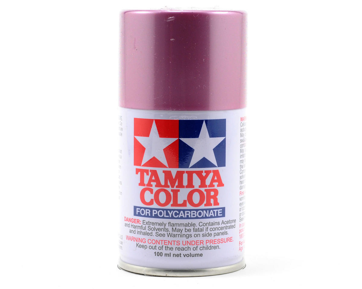 Tamiya Lexan Spray Paint (100ml) (PS1-PS50) -  - AMain Distributing