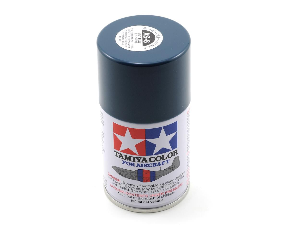 Tamiya Aircraft Lacquer Spray Paint (100ml) (AS1-AS32) -  - Horizon Hobbies, Inc.