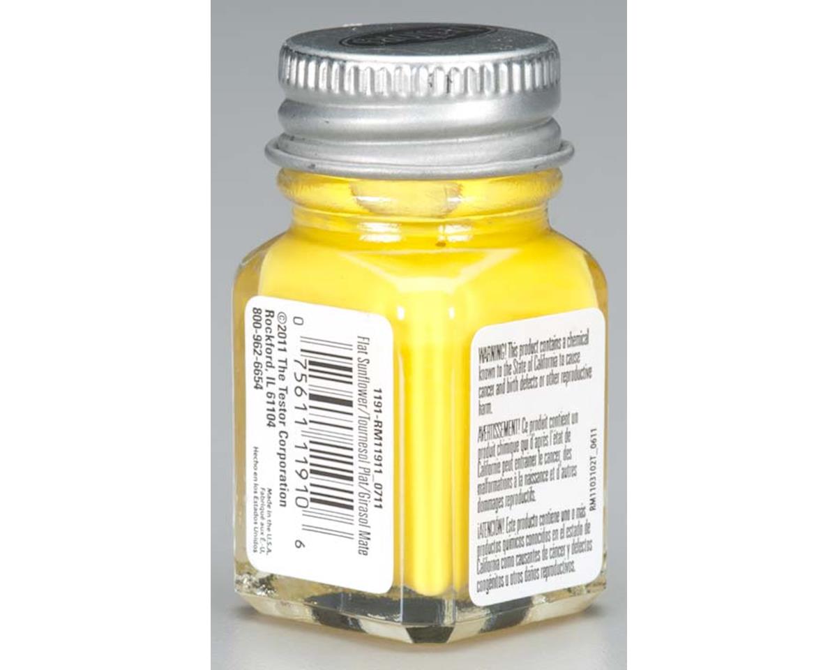 Testors enamel Sun flower yellow 1/4 -  - Horizon Hobbies, Inc.
