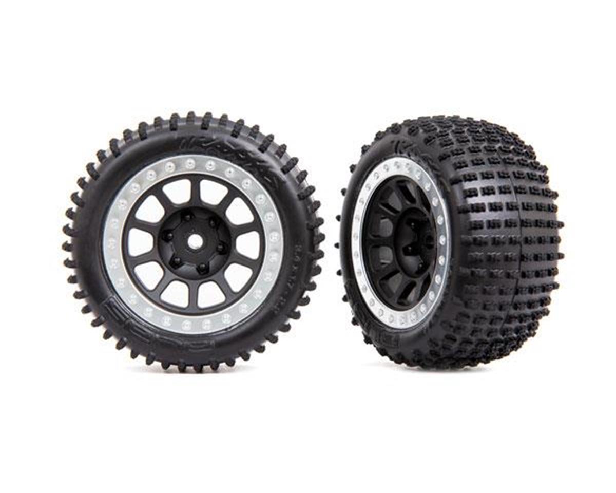Traxxas Tires+Wheels 2.2In Graphite Gray Satin -  - Traxxas