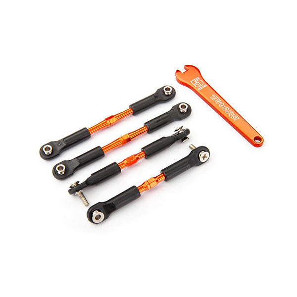 Traxxas - TRA3741T - Camber Link Aluminum Orng -  - Traxxas