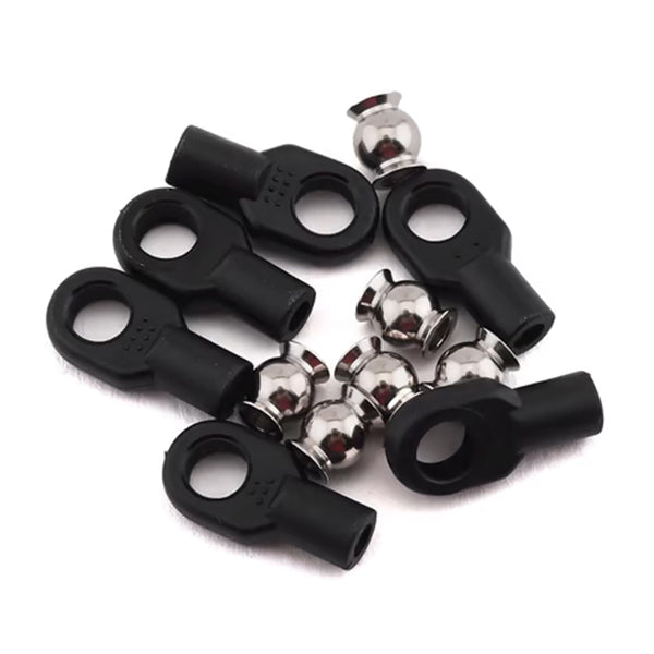 Traxxas Rod ends, small, with hollow balls (6) (for Revo steering linkage) -  - Traxxas