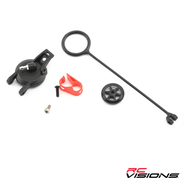 Traxxas Pull Ring/Fuel Tank Cap Set -  - Traxxas