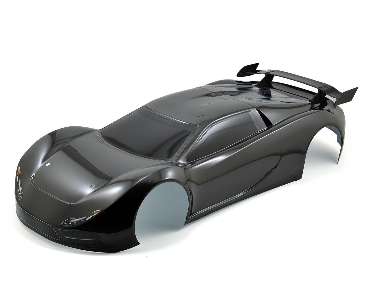 Traxxas XO-1 Painted Body with Decals & Wing Black TRA6411X -  - Traxxas
