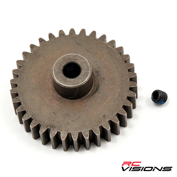 Traxxas Steel Mod 1.0 Pinion Gear w/5mm Bore (34T) -  - Traxxas