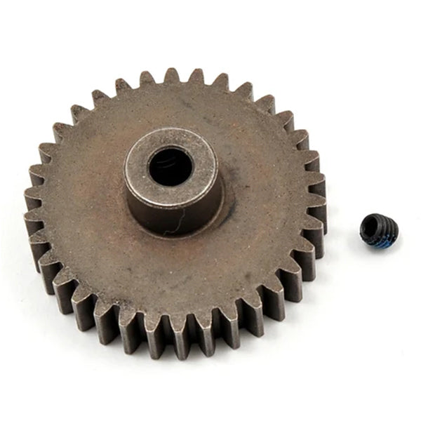 Traxxas Steel Mod 1.0 Pinion Gear w/5mm Bore (34T) -  - Traxxas