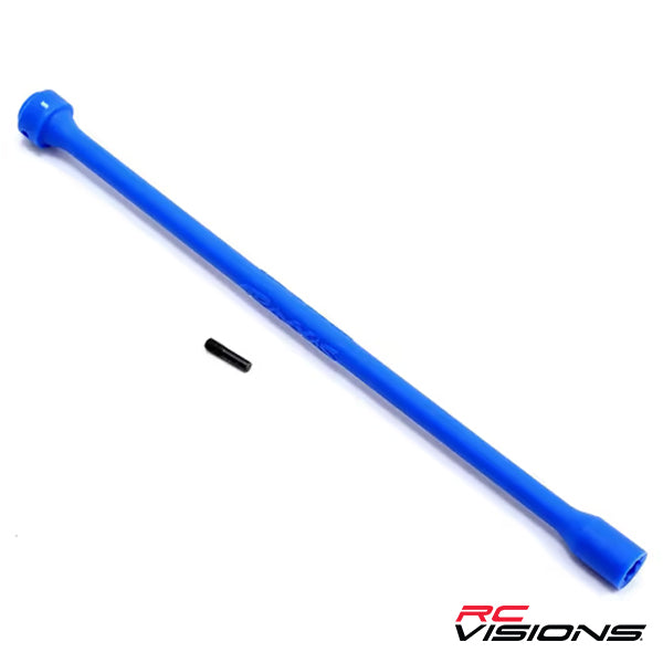Traxxas Plastic Center Drive Shaft (Blue) -  - Traxxas