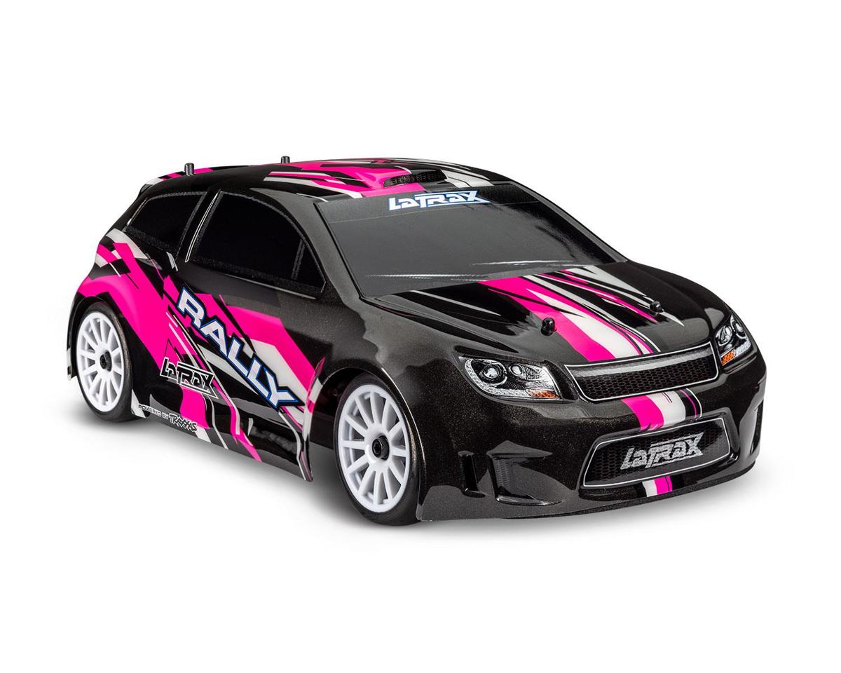 Traxxas LaTrax Rally 1/18 4WD RTR Rally Racer w/2.4GHz 2-Channel Radio - RC Car - Traxxas