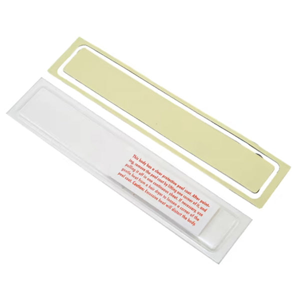 Traxxas TRX-4 Tailgate Panel Insert (Clear) -  - Traxxas
