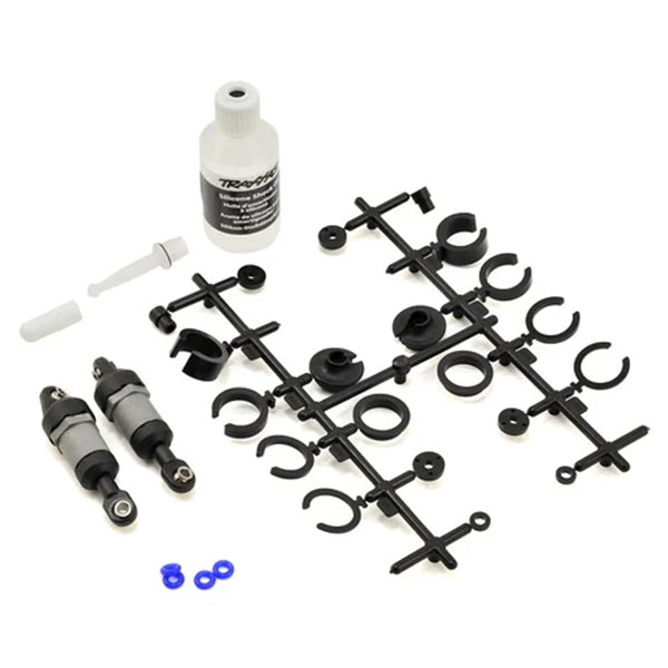 Traxxas 4-Tec 2.0 Short Ultra Shocks (Grey) (2) -  - Traxxas