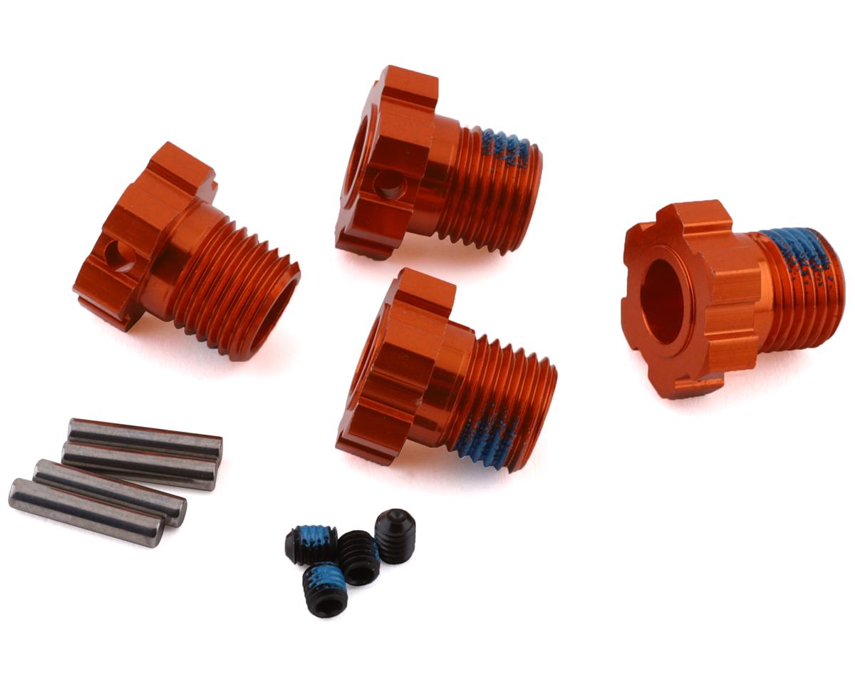 Traxxas 17mm Splined Wheel Hub Hex (4) - Remote Control Toys - Traxxas