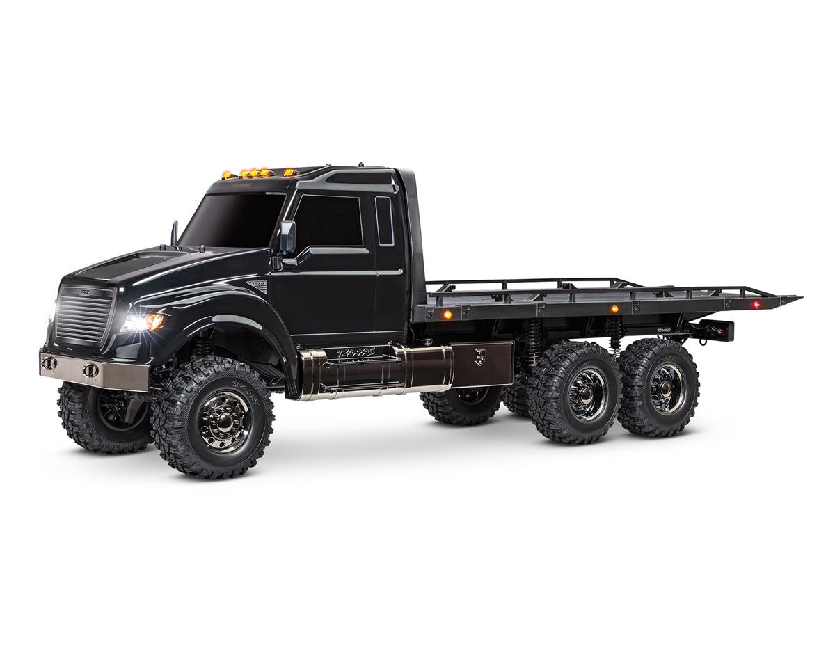 Traxxas TRX-6 1/10 6x6 Ultimate RC Hauler Flatbed Tow Truck w/TQi 2.4GHz Radio - stpatty - Traxxas