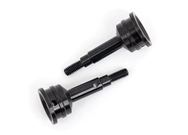 Traxxas Extreme Heavy Duty Rear Stub Axle, 6mm: For use with #9052R Steel CV Driveshafts -  - Traxxas