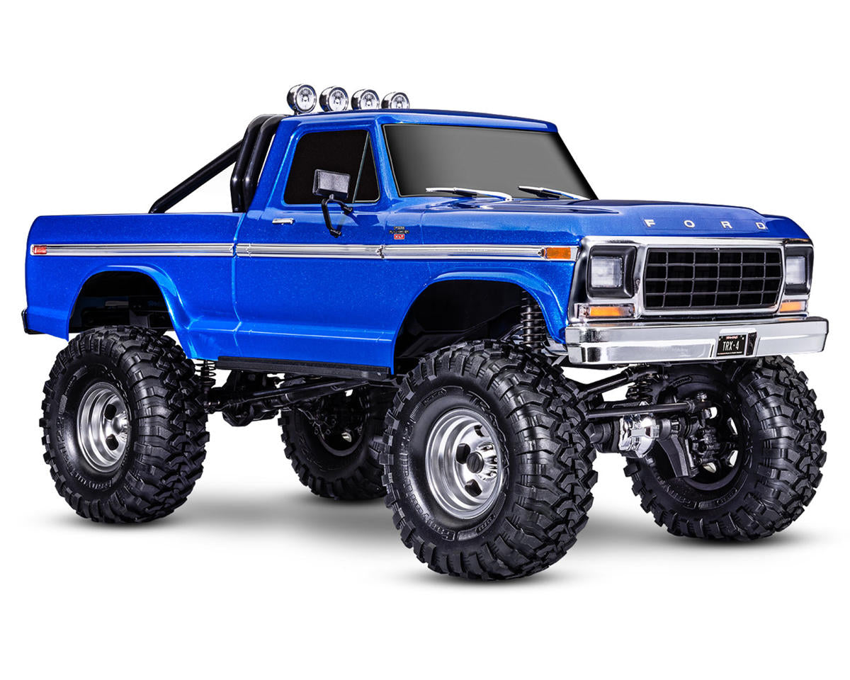 Traxxas TRX-4 1/10 High Trail Edition RC Crawler w/'79 Ford F-150 Ranger XLT Truck Body  w/TQi 2.4GHz Radio - cars and trucks - Traxxas
