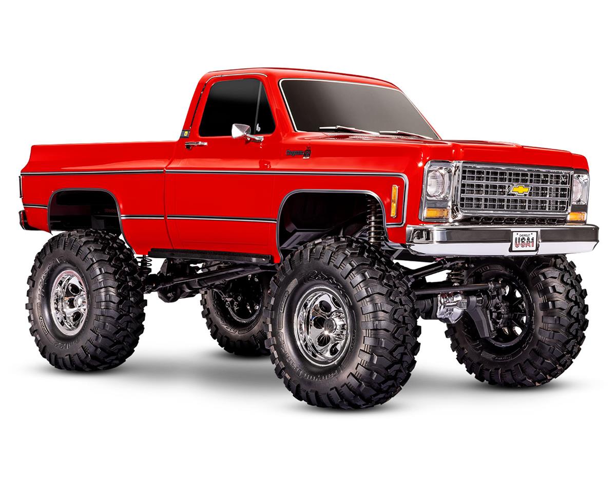 Traxxas TRX-4 1/10 Trail Crawler Truck w/'79 Chevrolet K10 Truck Body w/TQi 2.4GHz Radio - Body - Traxxas