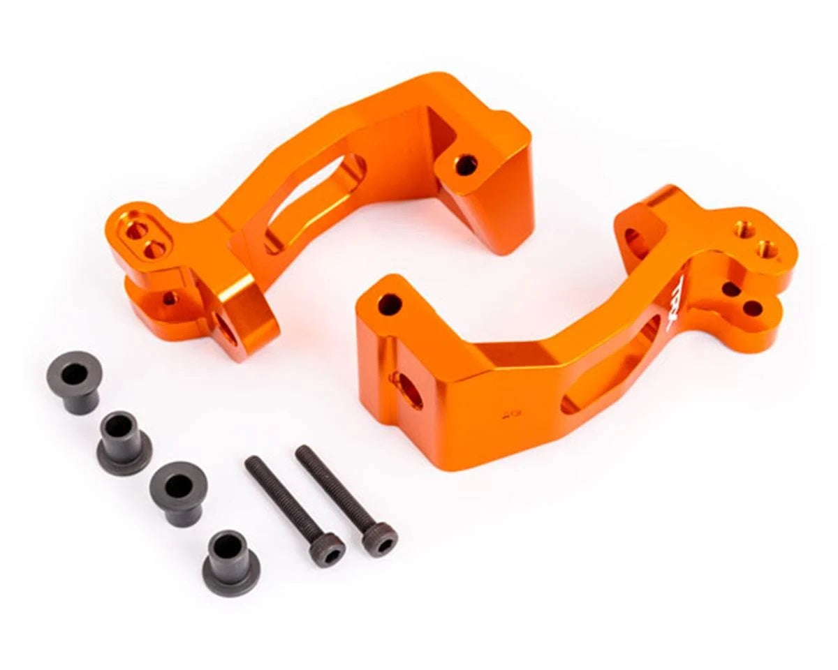 Traxxas Sledge Caster Blocks L/R ALUM -  - Traxxas