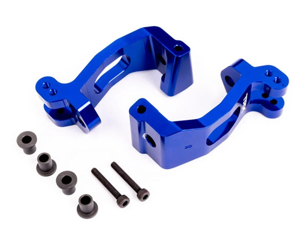 Traxxas Sledge Caster Blocks L/R ALUM -  - Traxxas