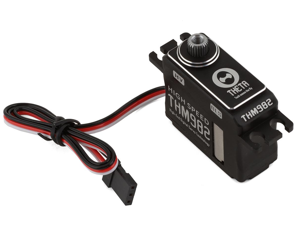 Theta Servos THM982 Brushless Mini High Voltage Tail Servo - Parts - BK HOBBIES