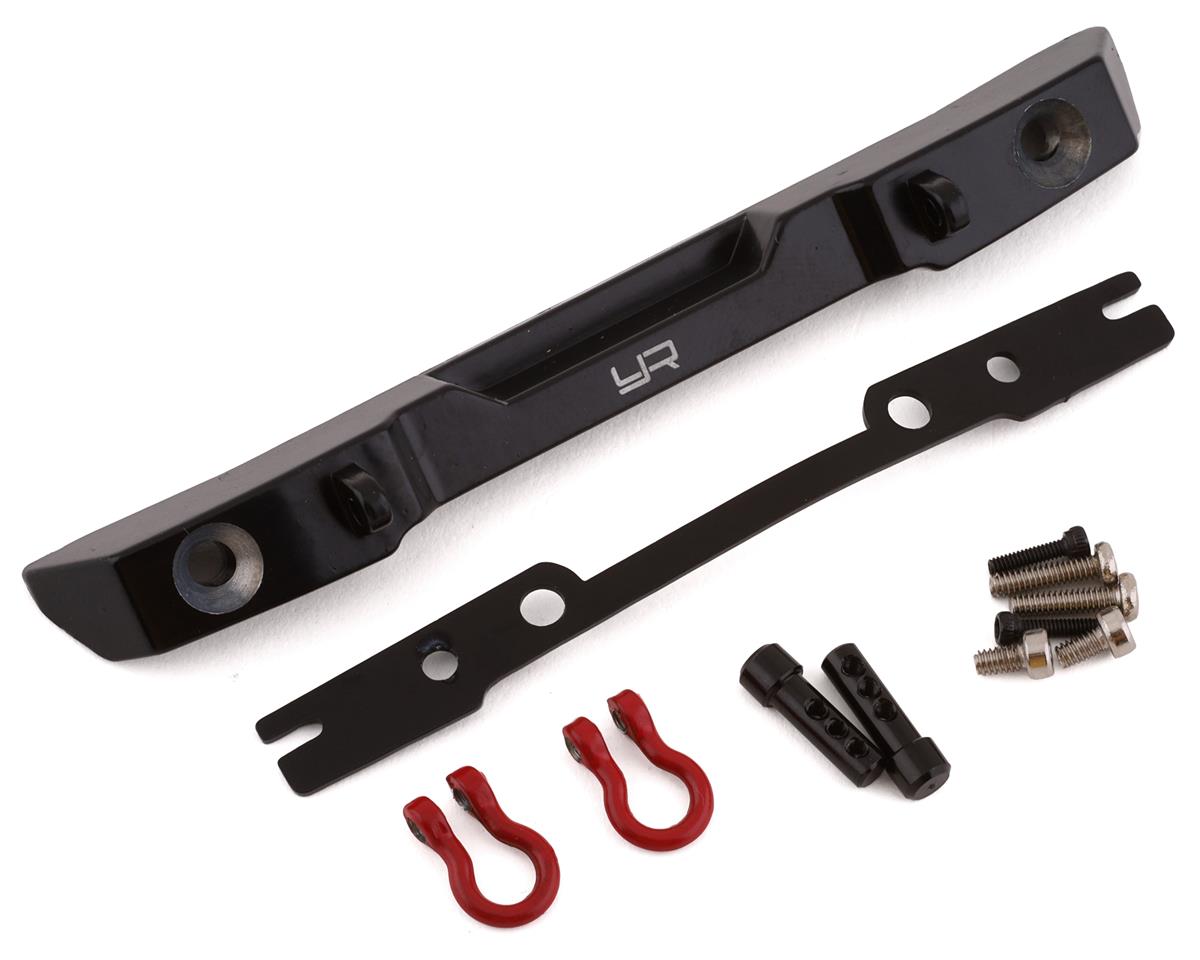 Yeah Racing Axial SCX24 Jeep Alloy Rear Bumper -  - AMain Distributing