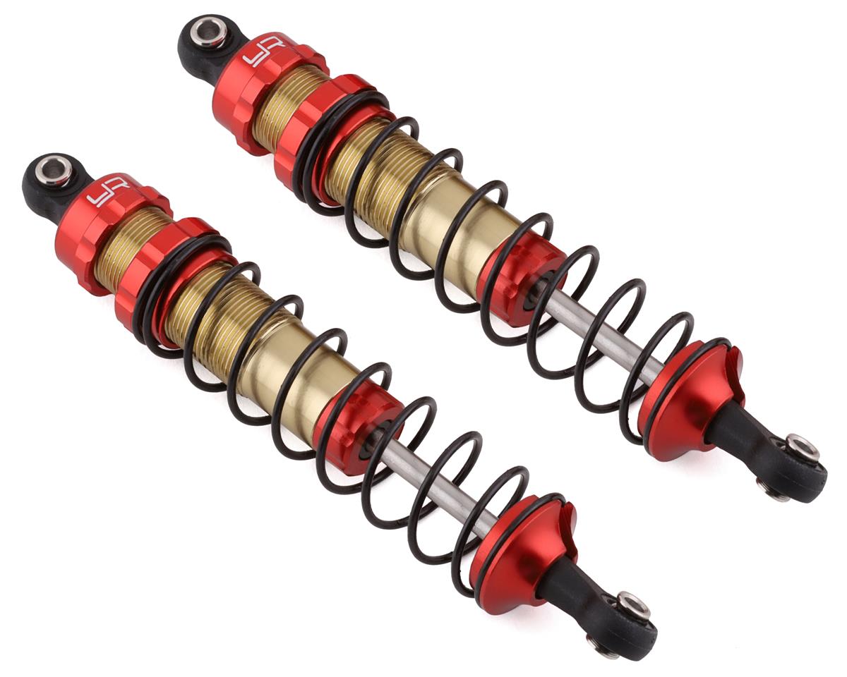 Yeah Racing Traxxas Slash/Stampede/Bandit Aluminum Big Bore Shocks (Red) (2) -  - AMain Distributing
