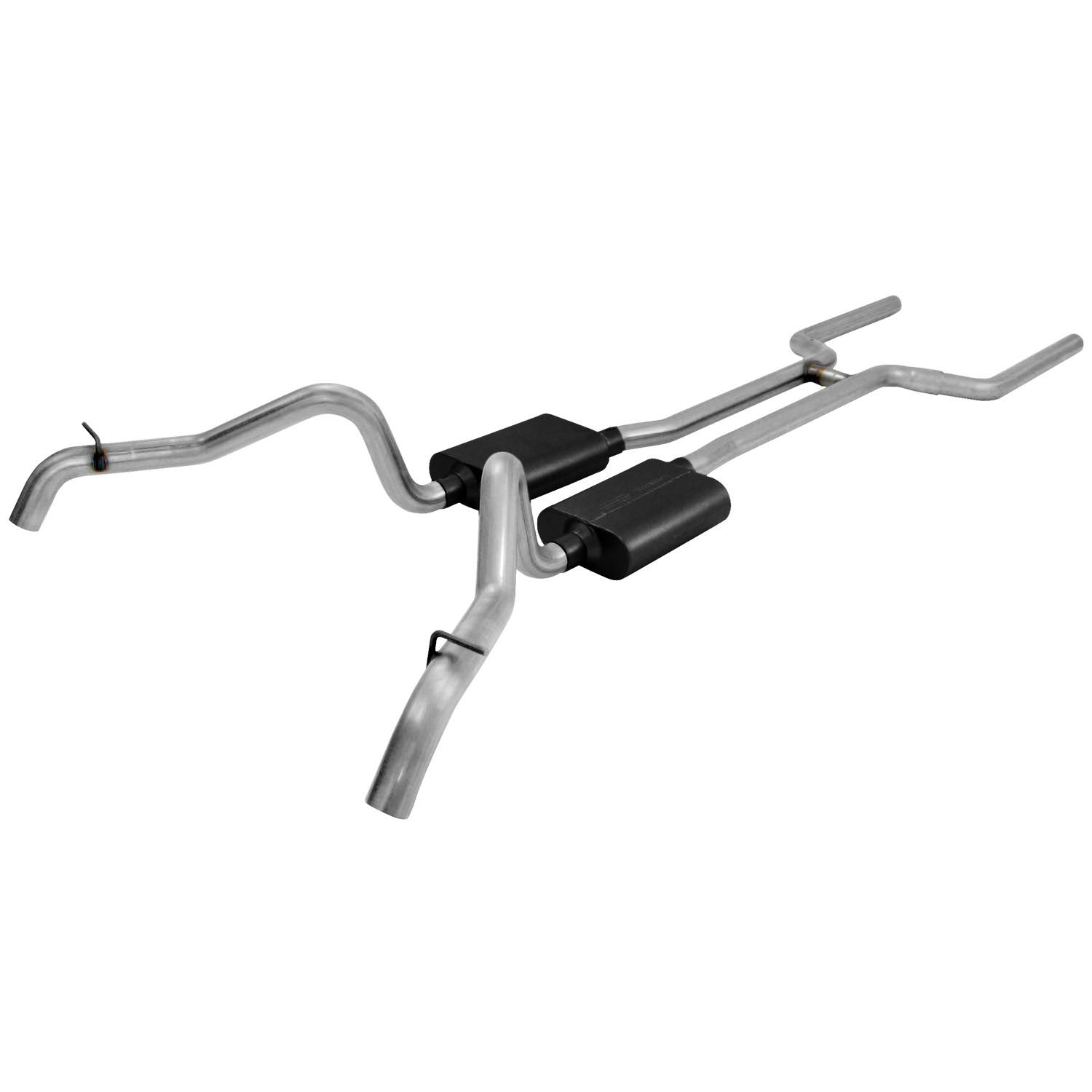 Flowmaster 817129 American Thunder Header Back Exhaust System Z3_TDNFK2OX