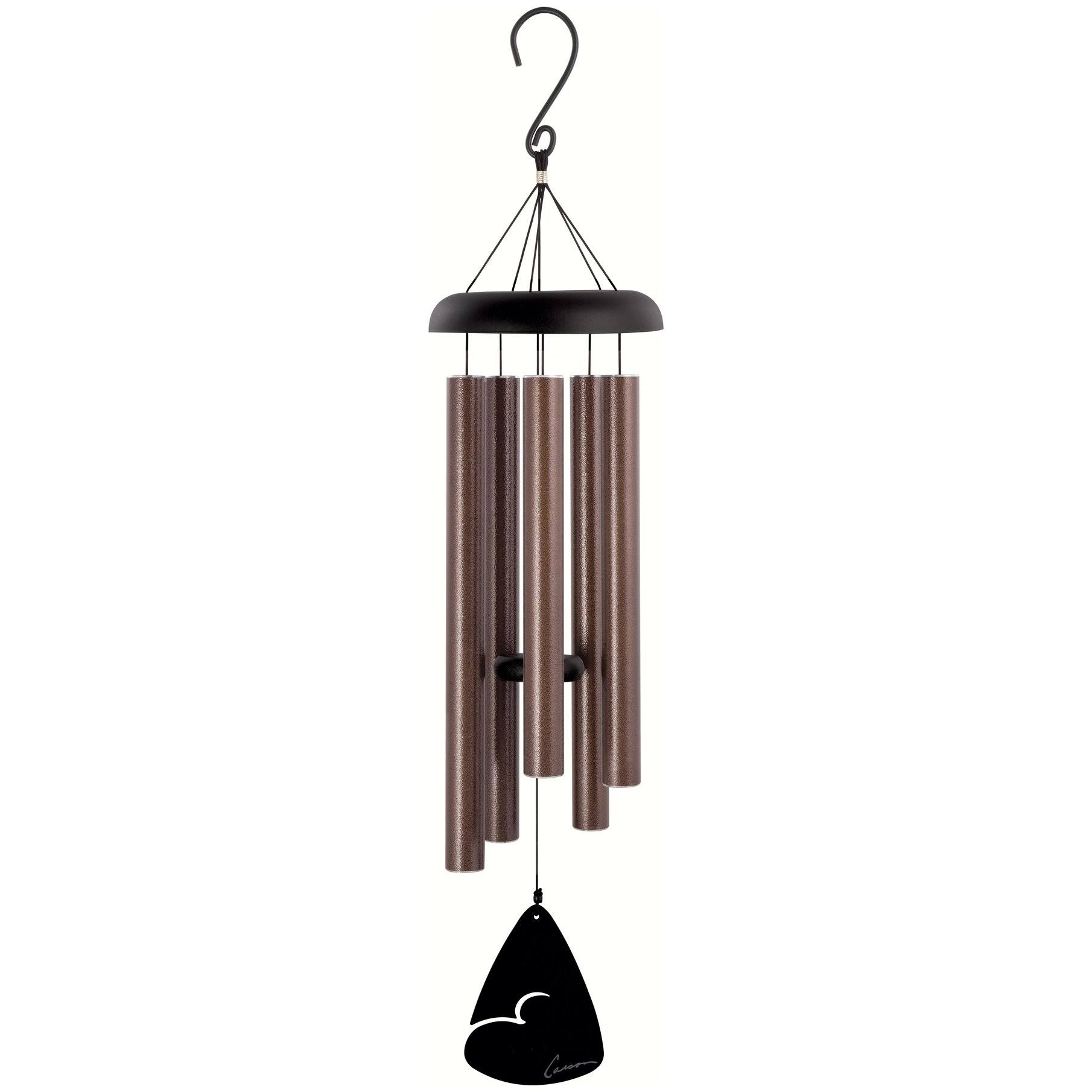 Carson 36 in. Signature Series Wind Chime-Bronze Fleck MH_HXB1HI6L
