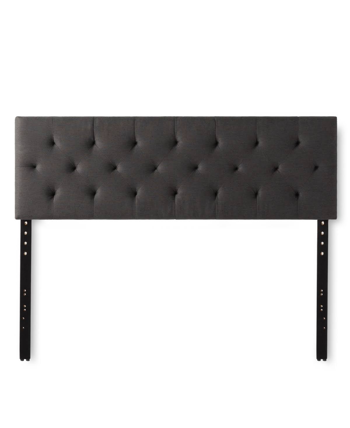 Dream Collection by Lucid Diamond Tufted Mid Rise Headboard, Full - DarkGray WC_VYATHY6Z Dream Collection by Lucid Diamond Tufted Mid Rise Headboard, Full - DarkGray WC_VYATHY6Z